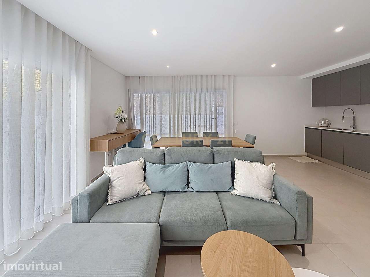 Apartamento T2 com 2 Suites, Terraço Amplo e Privado e Garagem no Síti - Grande imagem: 2/60