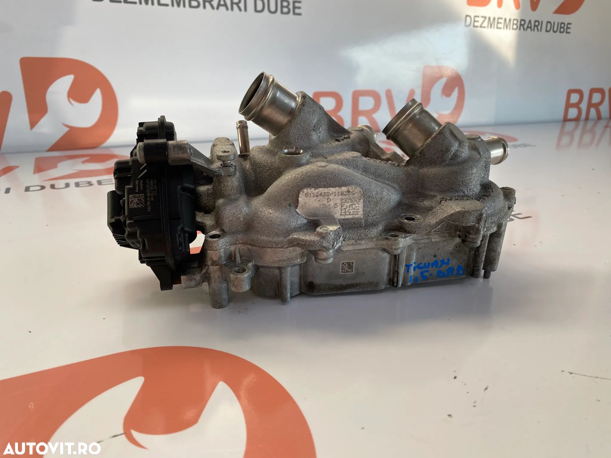 Pompa apa / pompita auxiliara  cod motor DAD / DPB (MK8) - 1
