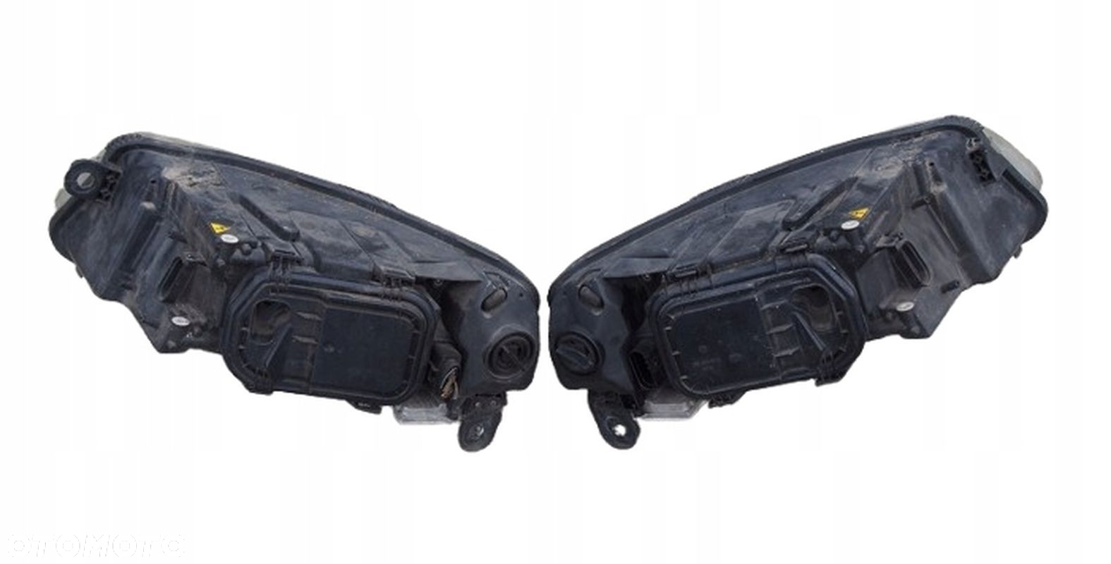 LAMPA LAMPY LEWA + PRAWA PRZÓD AUDI A6 C6 XENON EUROPA (2005-2008) - 5