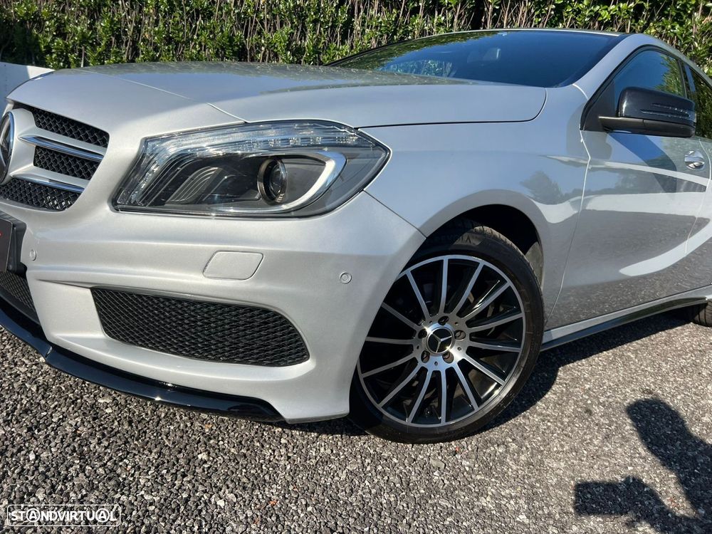 Mercedes-Benz A 180 d AMG Line - 19