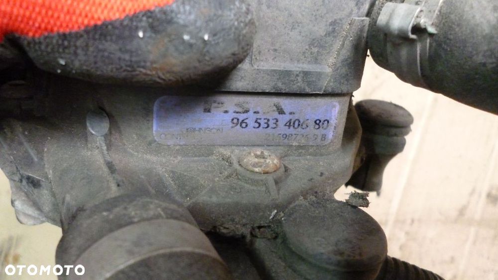 fiat scudo lift pompa powietrza wturnego - 3
