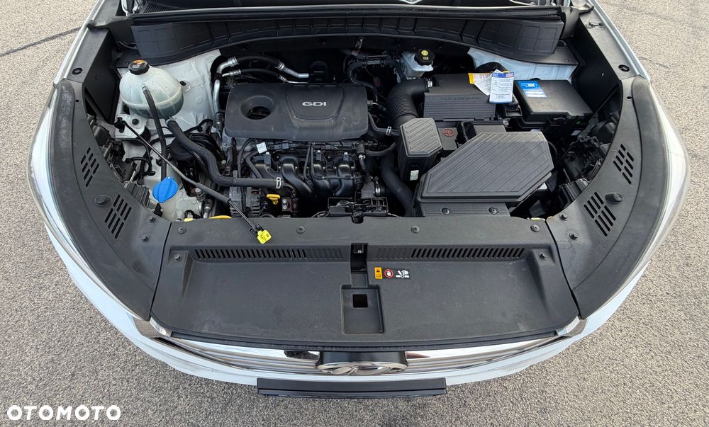 Hyundai Tucson 1.6 GDI BlueDrive Style 2WD - 8