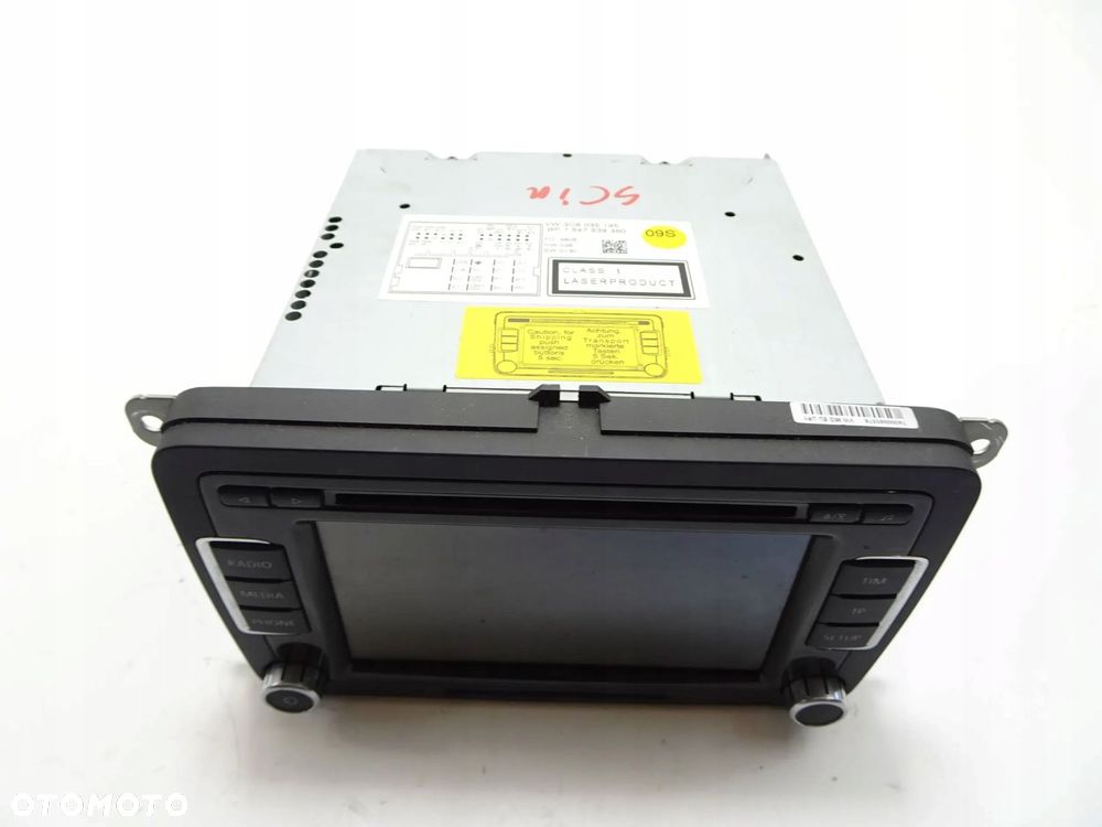 radio cd wieża vw scirocco - 2