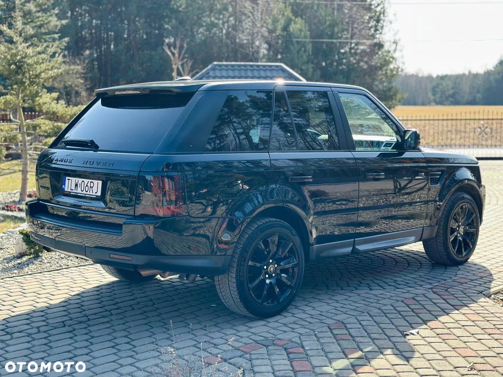 Land Rover Range Rover Sport S 5.0 V8 S/C AB Dynamic - 7