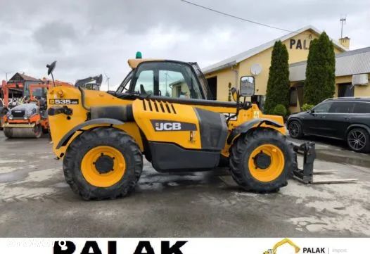 JCB Ładowacz Teleskopowy JCB 535-95, 2013 r. - 10