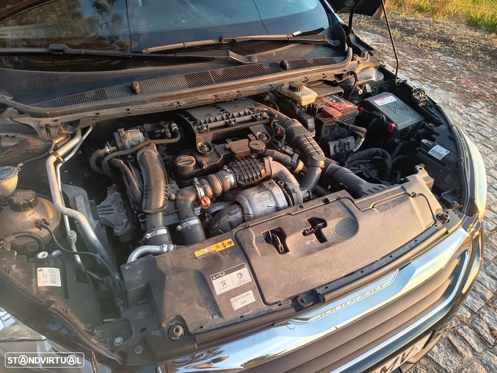 Peugeot 308 SW 1.6 BlueHDi Allure EAT6 - 13