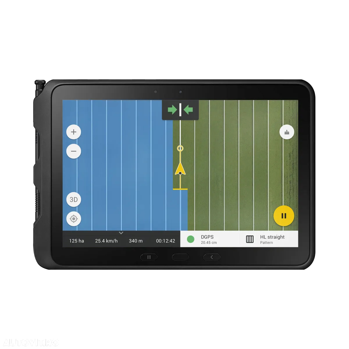 FieldBee Ghidare Automată - Pachet RTK pe viață! - 4