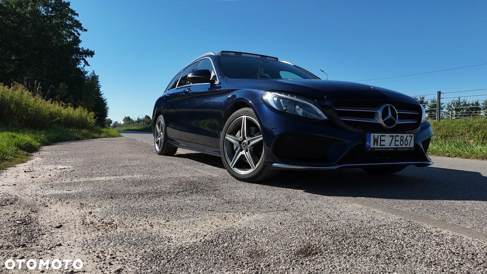 Mercedes-Benz Klasa C 200 4-Matic 9G-TRONIC - 6