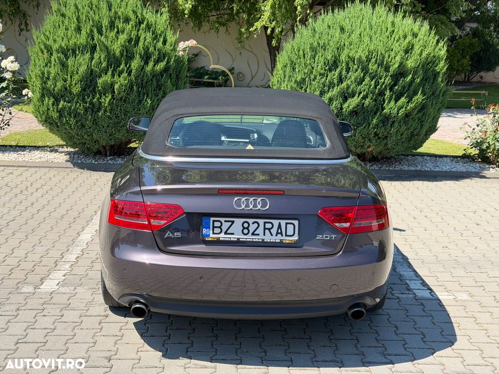 Audi A5 Coupé 2.0 TFSI Multitronic - 12