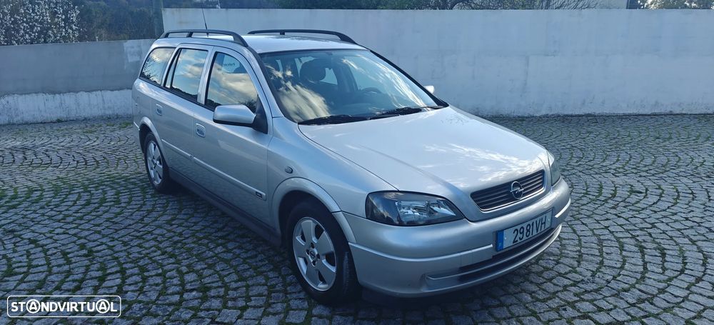 Opel Astra Caravan 1.4 Selection - 13