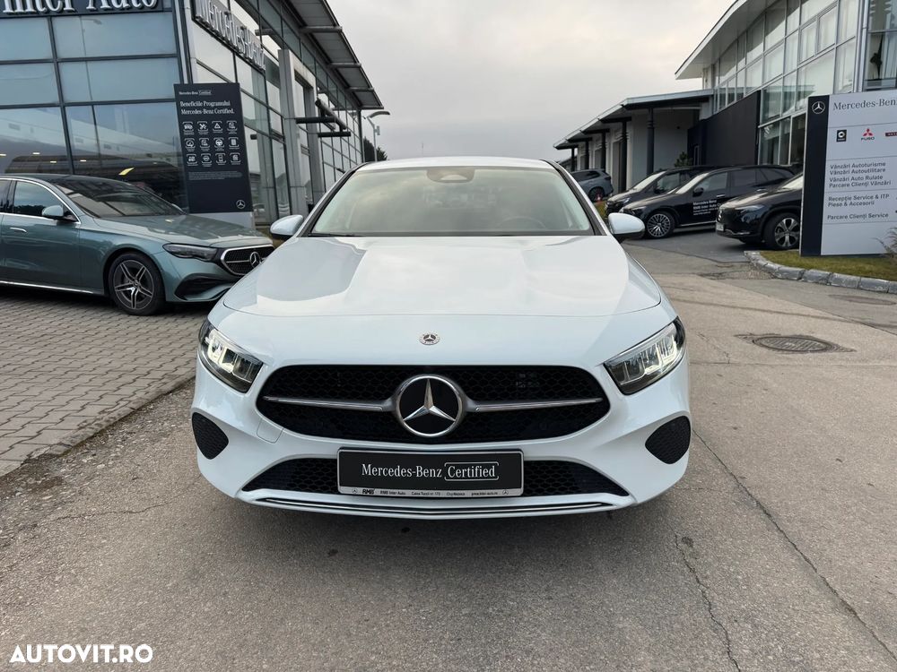 Mercedes-Benz A 250 e Sedan 8G-DCT Lim. Progressive Advanced - 14