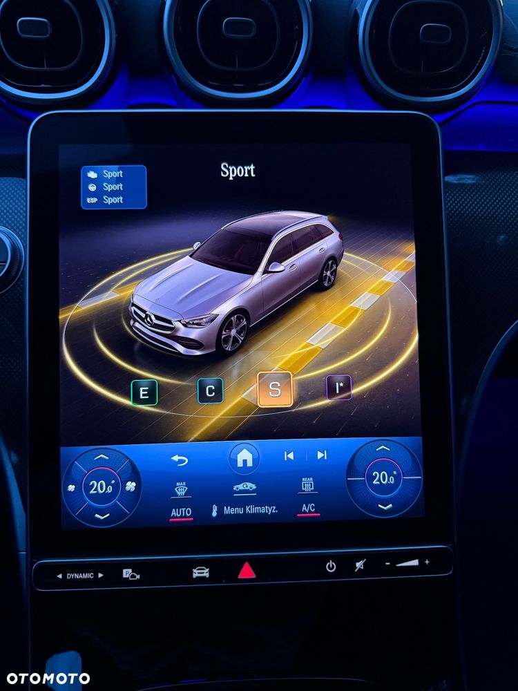 Mercedes-Benz Klasa C 220 d 9G-TRONIC AMG Line - 32
