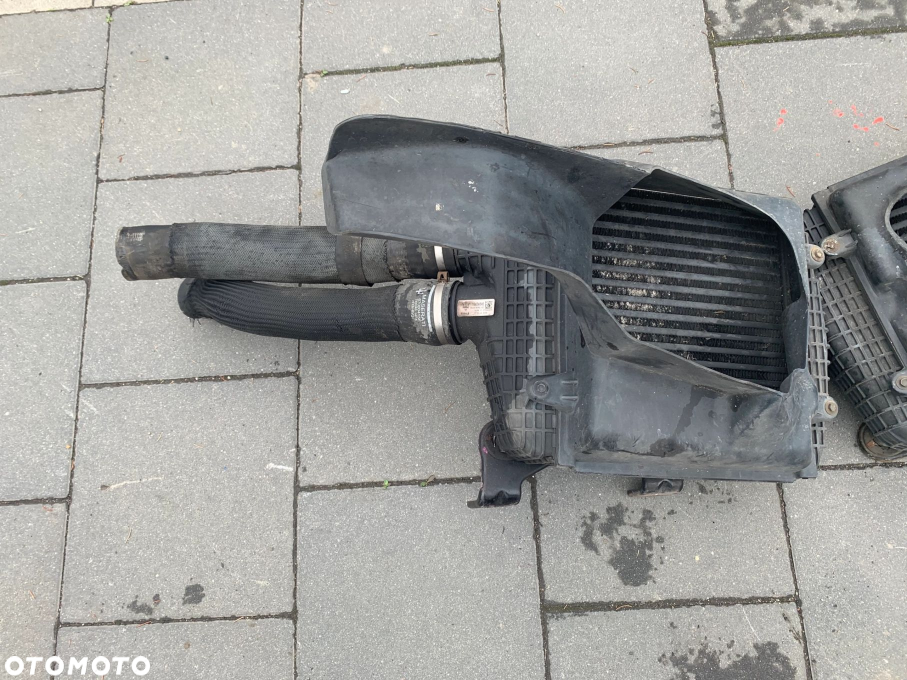 INTERCOOLER CHŁODNICA POWIETRZA LEWA PRAWA MASERATI GHIBLI III 3.0D - 8