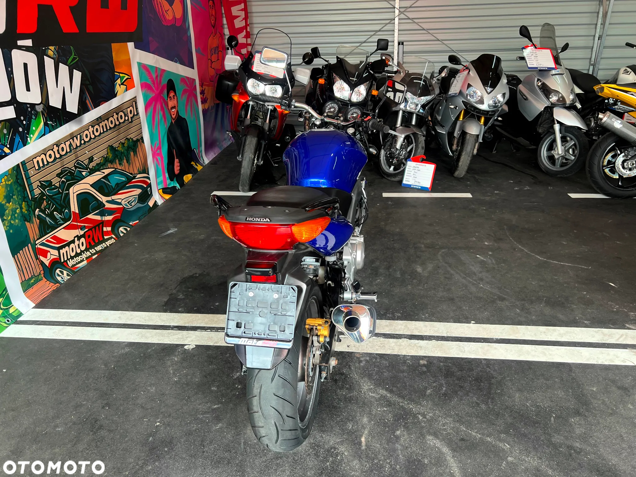 Honda CBF - 16