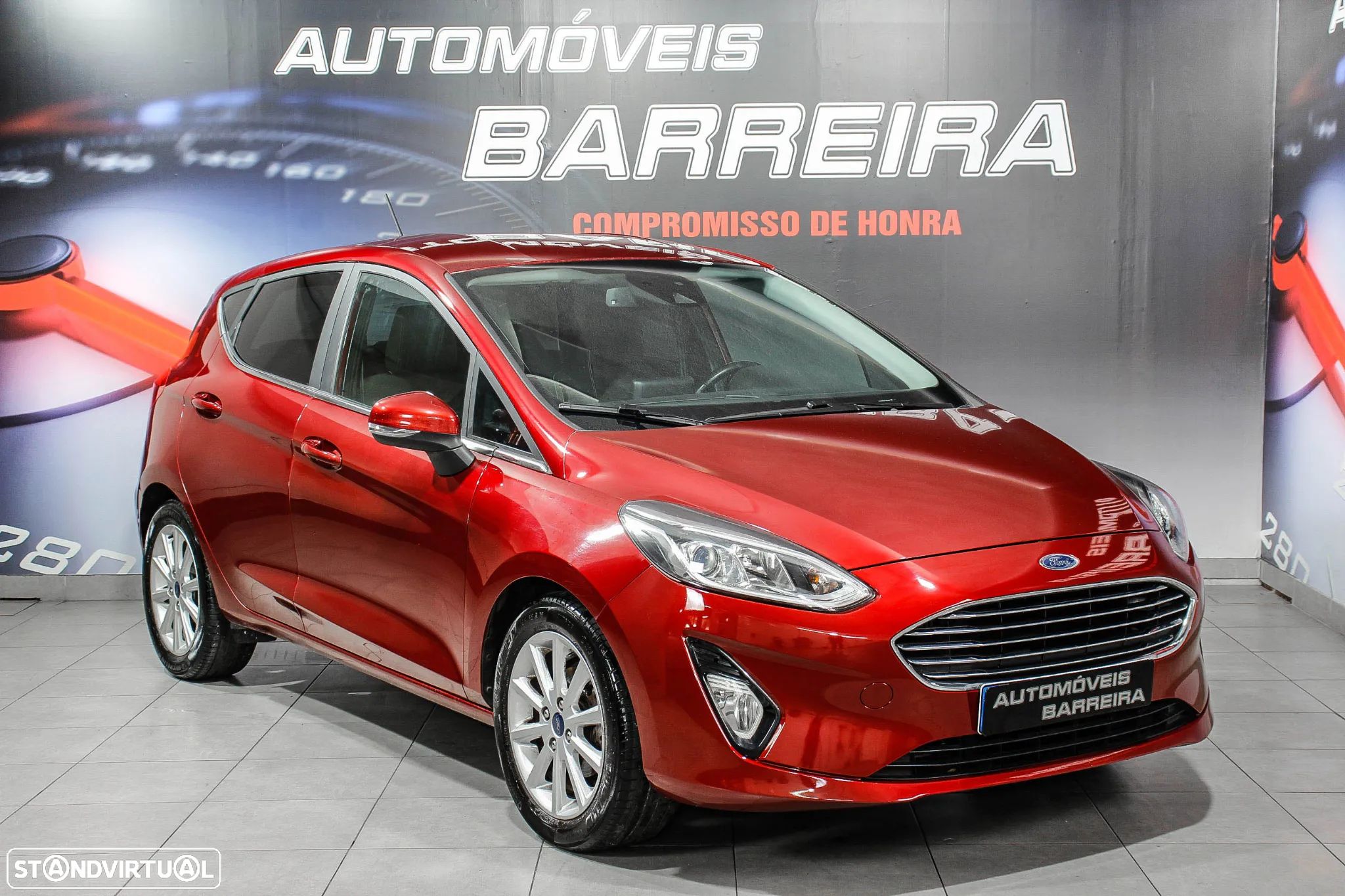 Ford Fiesta 1.0 EcoBoost Titanium - 1