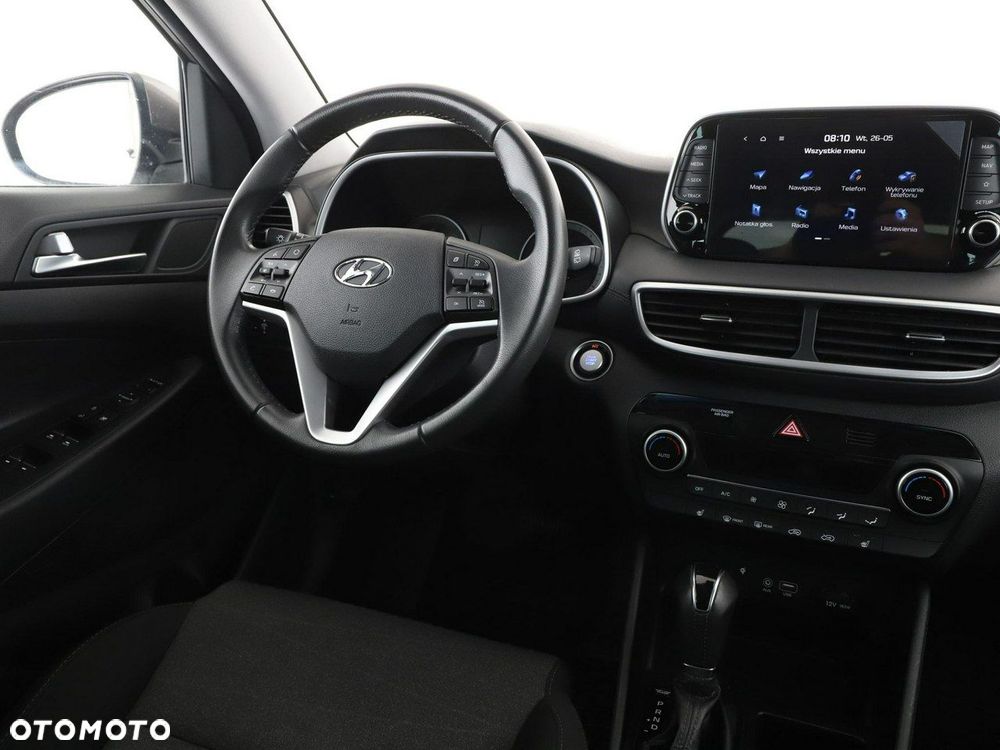 Hyundai Tucson blue 1.6 CRDi 2WD DCT Pure - 17