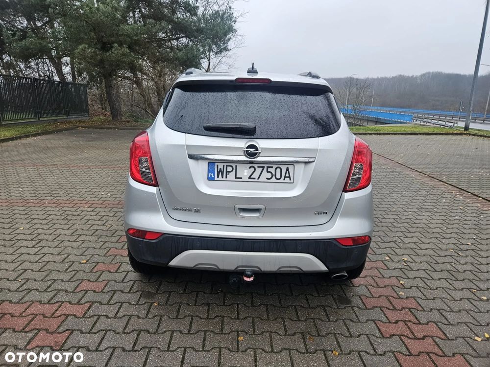 Opel Mokka 1.6 CDTI ecoFLEX Start/Stop Edition - 8