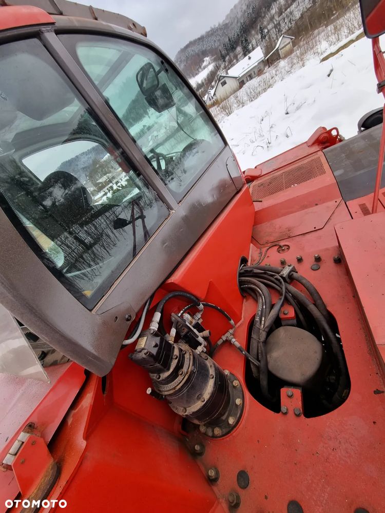Manitou MRT3255+ PRIVILAGE Ładowarka Teleskopowa 32metry 5630 mtg Kosz (Pilot 2 funkcje) Wciągarka hydr. Widły. Jak Nowa z Norwegii! 2017r. KLIMA Webasto post. Kamera DEKRA 2026r. Po serwisach 100h temu! skręt 4 koła. Auto-poziomowanie! jazda szybka wolna. Zero luzów wycieków! - 32