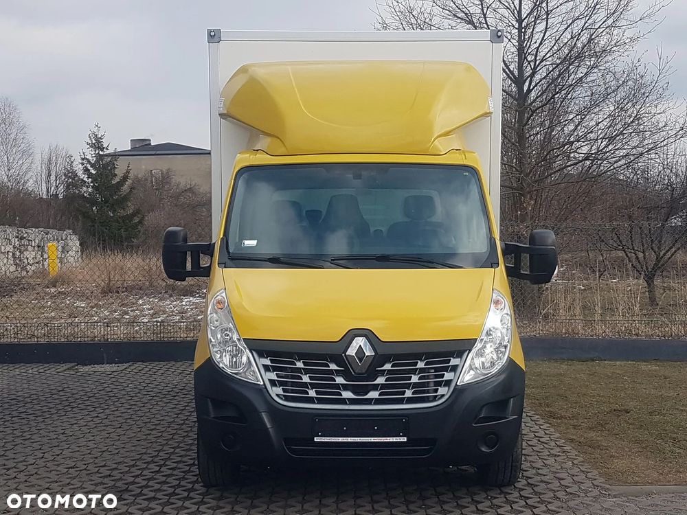 Renault MASTER KONTENER 8EP 4,21x2,23x2,22 KLIMA KRAJOWY MANUAL  6-BIEGÓW - 15