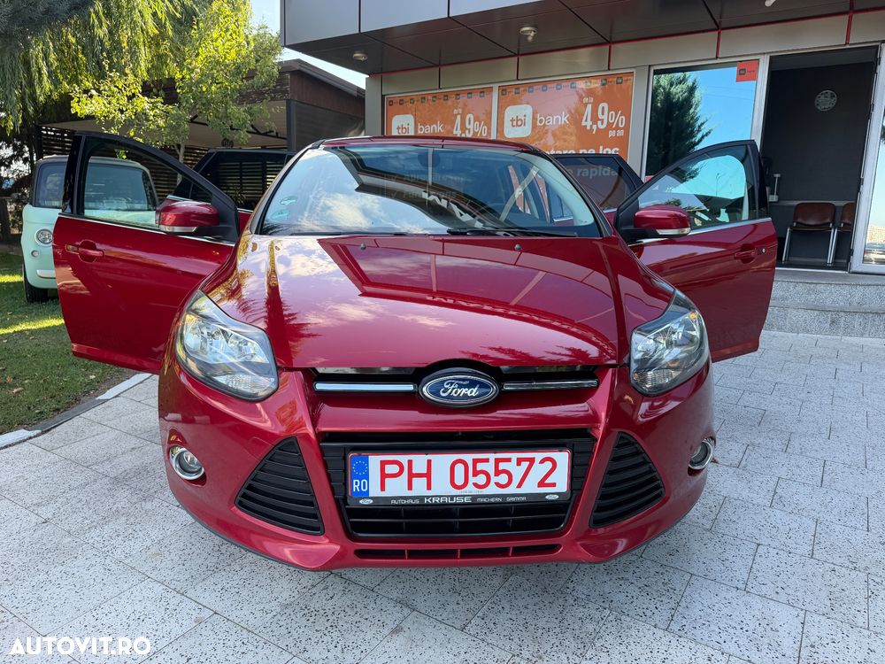 Ford Focus 1.0 EcoBoost Start-Stopp-System SYNC Edition - 23