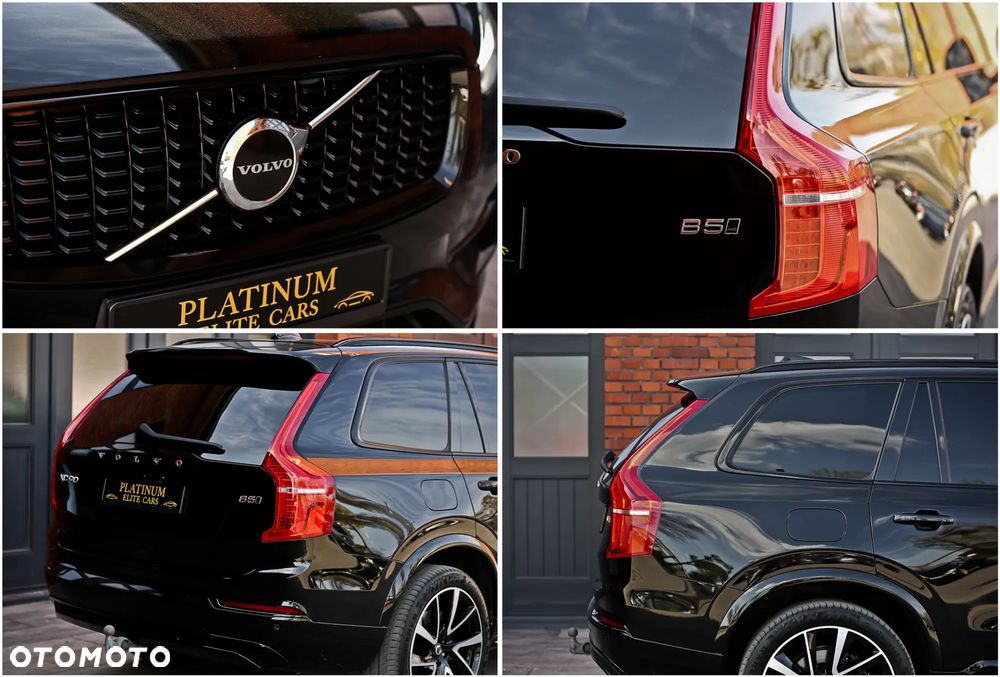 Volvo XC 90 B5 D AWD R-Design 7os - 19