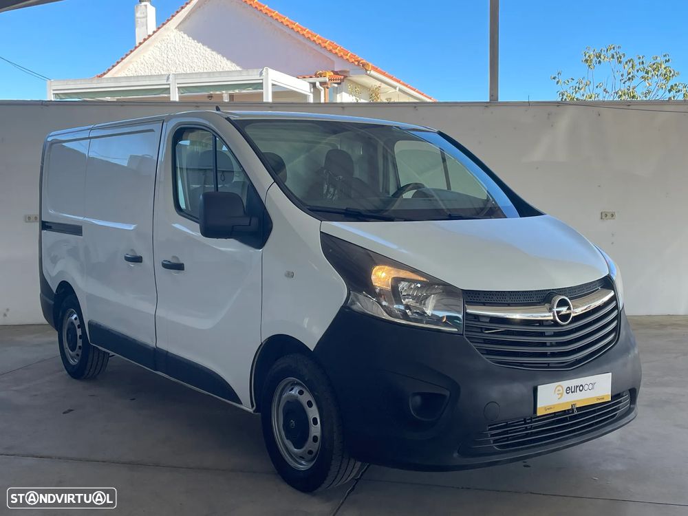 Opel Vivaro 1.6 DCI IVA DEDUTIVEL - 9