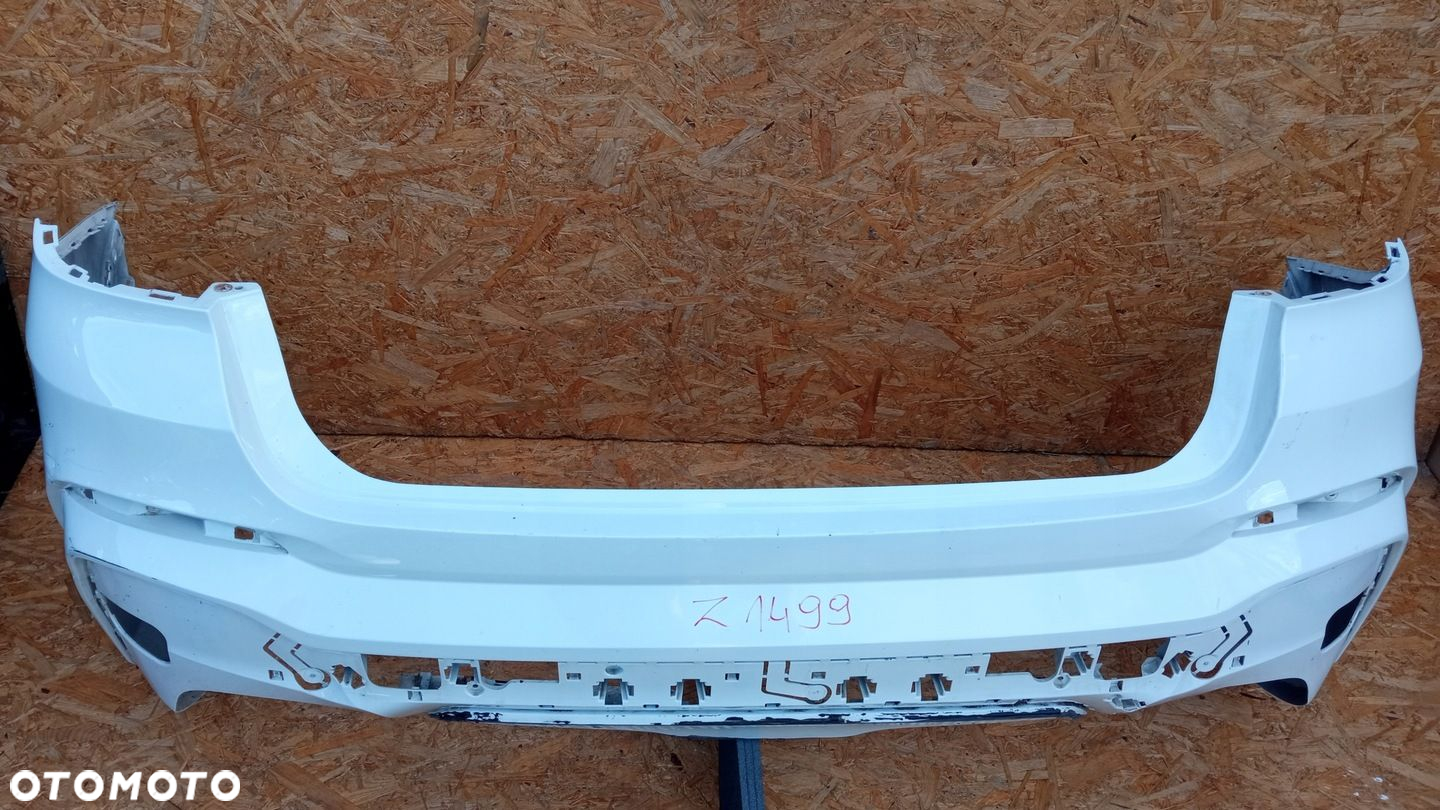 BMW X4 F26 M PAKIET 14- ZDERZAK TYŁ TYLNY 51128060733 - 2