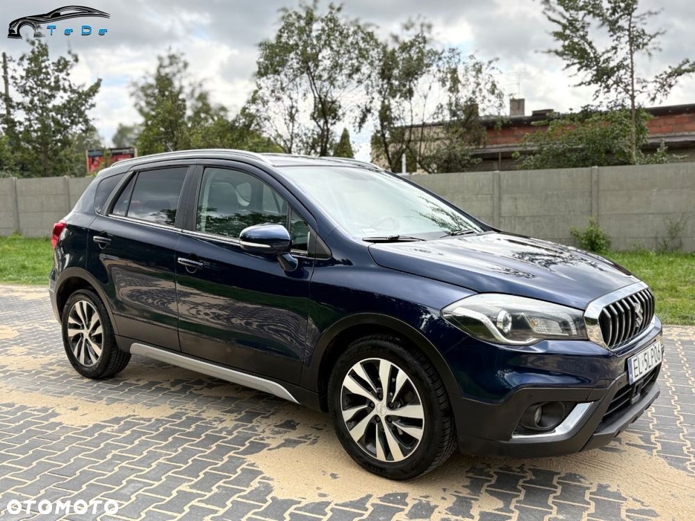 Suzuki SX4 S-Cross 1.4 Boosterjet Allgrip Automatik Comfort+ - 9
