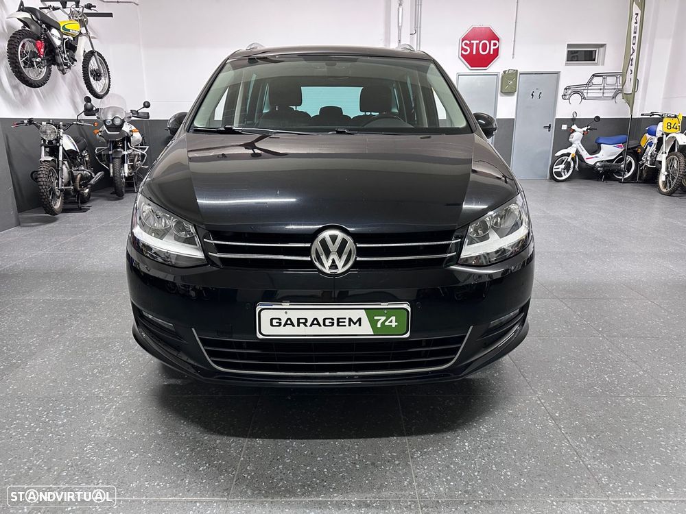 VW Sharan 2.0 TDI Blue Confortline - 28