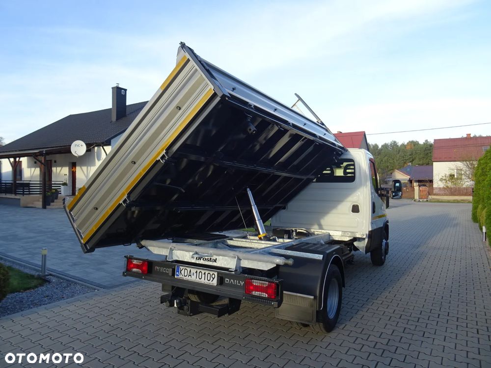 Iveco 72c18 Wywrotka 3-stronna 3,0 HPi 180KM Klima Hak Super Stan - 10