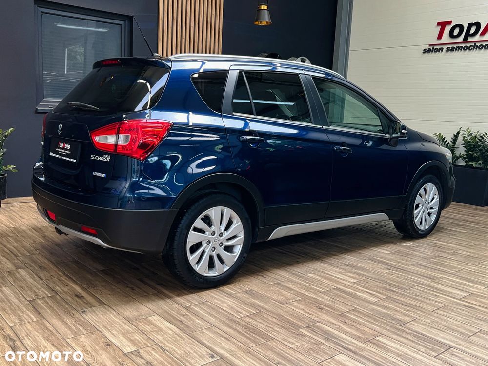 Suzuki SX4 S-Cross 1.4 Boosterjet Hybrid Allgrip Comfort - 7
