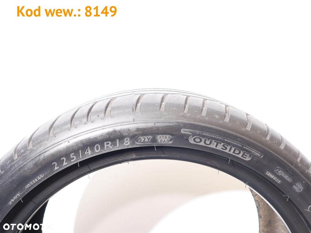 Dunlop SP SportMaxx RT - 225/40 R18 - 5