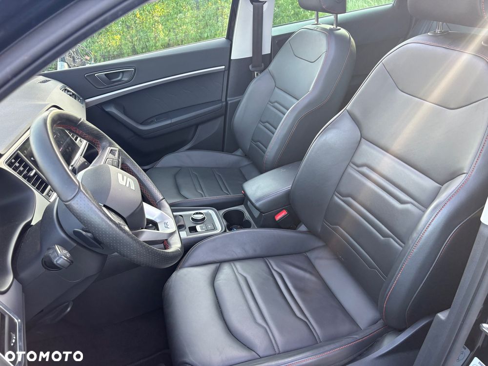 Seat Ateca 1.5 Eco TSI FR Black S&S DSG - 18