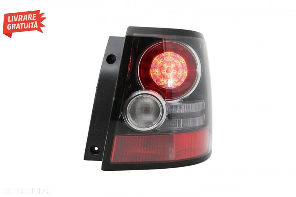 Bara Spate si Stopuri LED Land Range Rover Sport L320 (2005-2013) Facelift Autobio- livrare gratuita - 9
