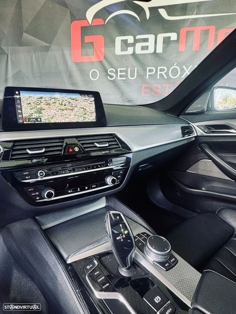 BMW 520 d Pack M Auto - 12