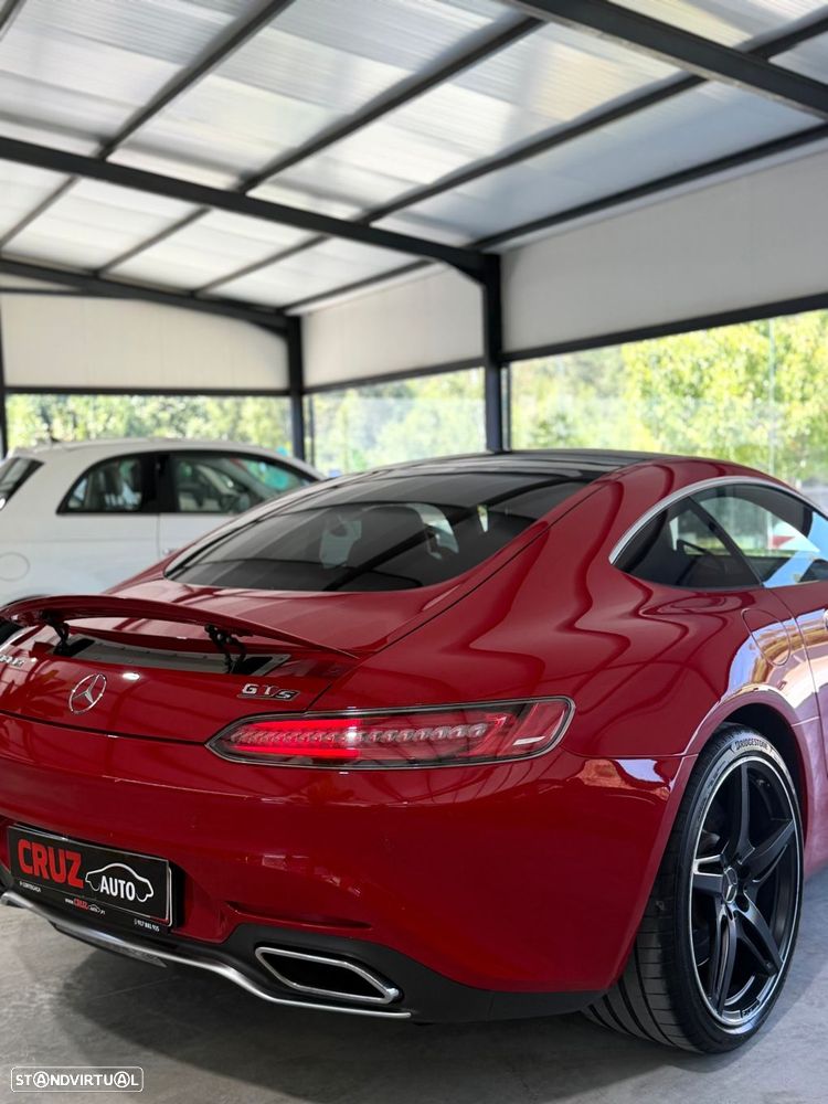 Mercedes-Benz AMG GT 4.0 V8 - 15