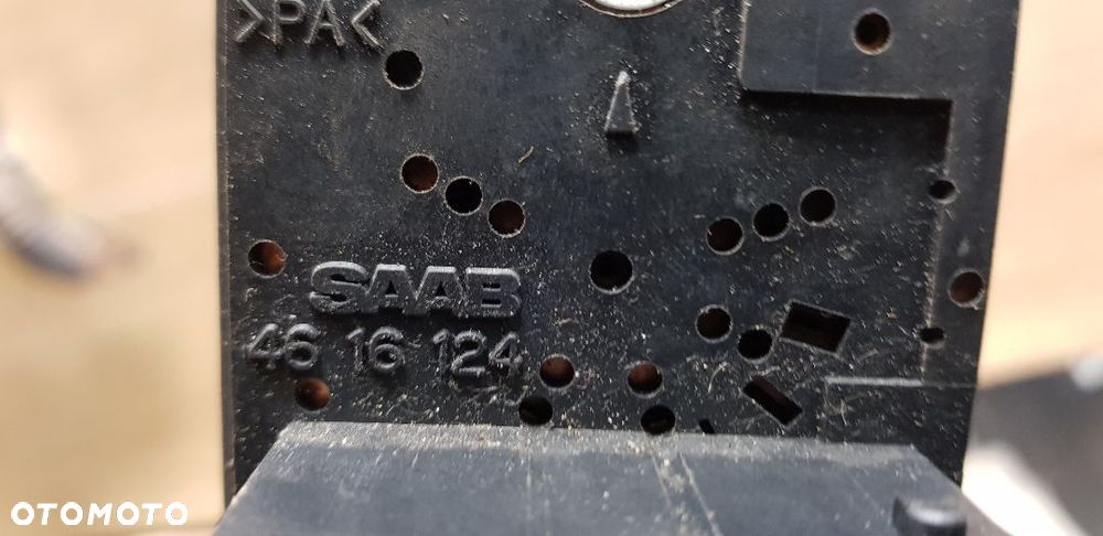 SAAB 9-5 PRZEŁĄCZNIK ŚWIATEŁ 4616124 - 3