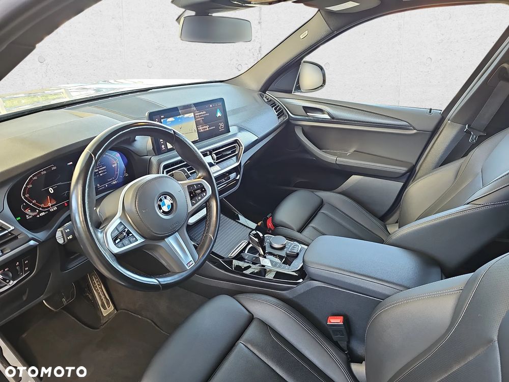 BMW X3 xDrive20d mHEV M Sport sport - 13