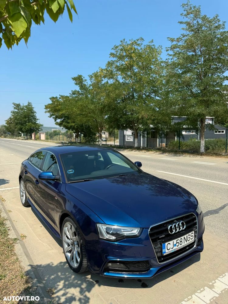 Audi A5 Sportback 2.0 TDI quattro Stronic - 5