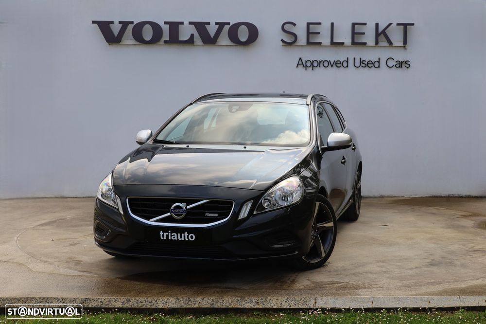 Volvo V60 2.0 D3 R-Design Start/Stop - 1