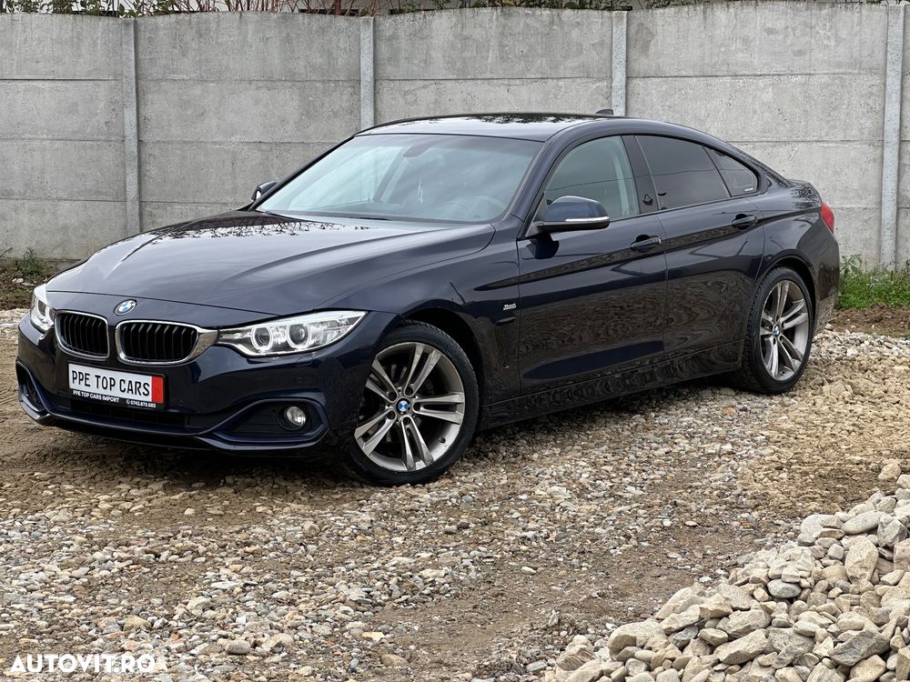 BMW Seria 4 420d Gran Coupe Aut. Sport Line - 18