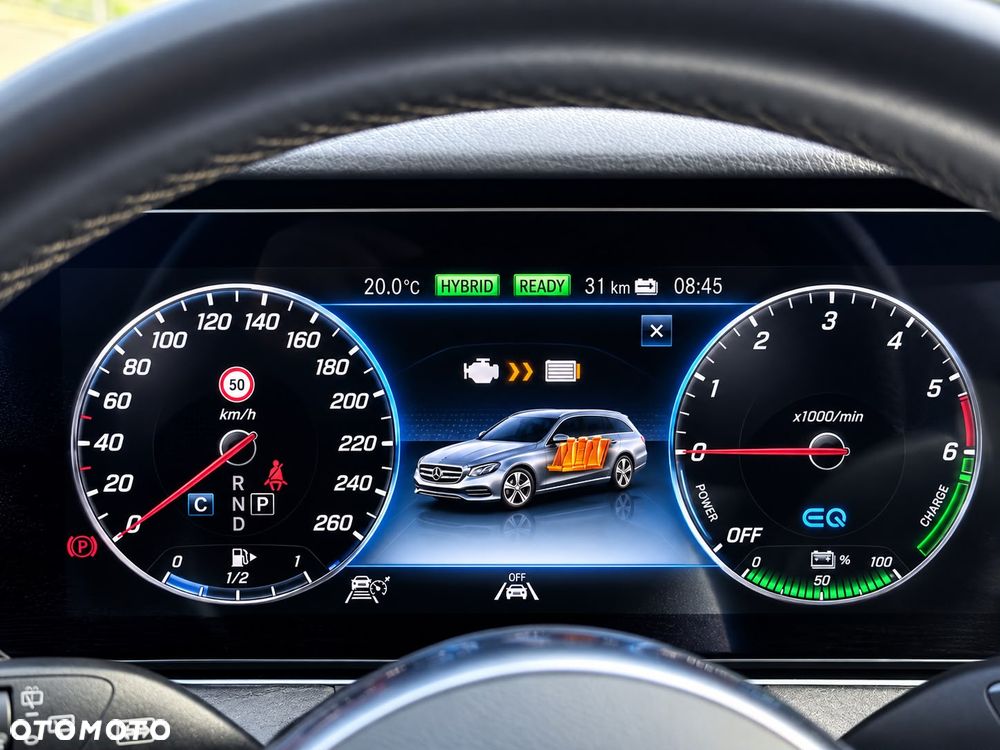 Mercedes-Benz Klasa E 300 de 9G-TRONIC AMG Line - 25