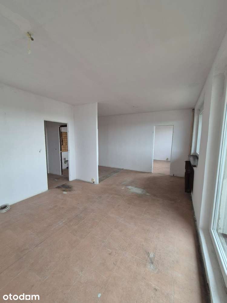4 pokojowe, słoneczne mieszkanie, 70,03m² do własnej aranżacji