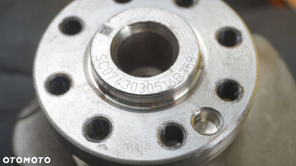 CORSA E ADAM 1.0 TURBO 17r 115KM B10XFT wal korbowy nominalny 37357 14-296 - 8