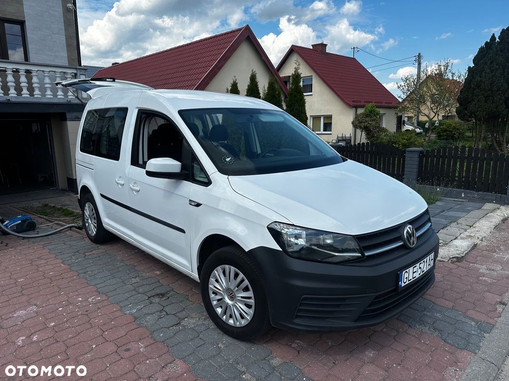 Volkswagen Caddy 2.0 TDI Trendline Mixt - 1