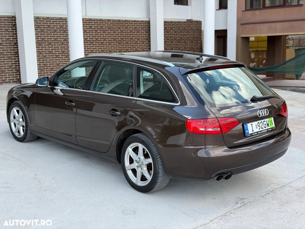 Audi A4 2.0 TDI DPF multitronic Attraction - 6