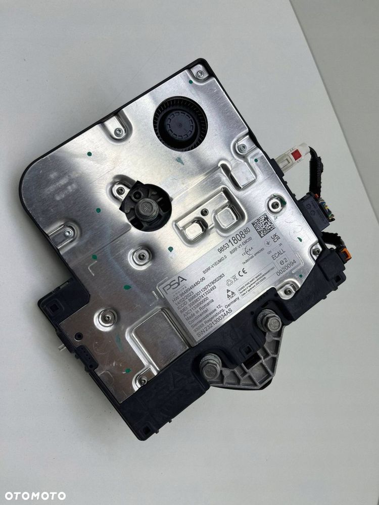 OPEL ASTRA L VI ANTENA DACHOWA GPS MODUŁ KOMPLET 9853180880 - 5