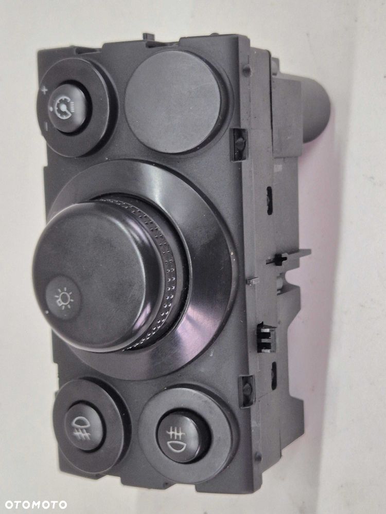 opel astra h włącznik przełącznik świateł panel - 4