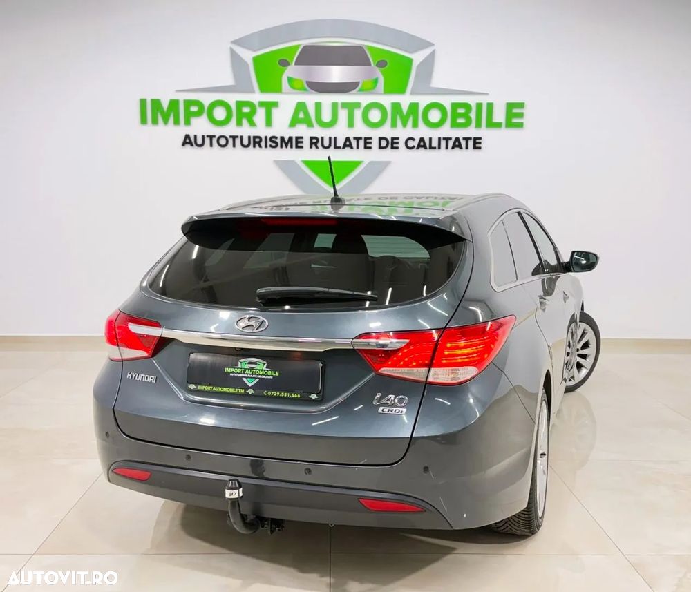 Hyundai i40 i40cw 1.7 CRDi Automatik Style - 17