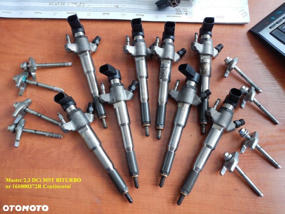 Przelewy paliwa MASTER 2,3 DCI M9T BITURBO pod wtryskiwacze Continental Siemens - 4